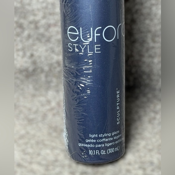 NEW SEALED Eufora Style Sculpture Light Styling Glaze 10.1 oz Frizz Control - Picture 11 of 12